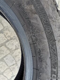 205/60/16 letni pneu BRIDGESTONE a GITI 205 60 16 - 3