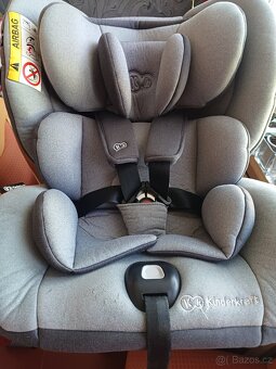 Autosedačka kinderkraft 0-36kg, isofix - 3