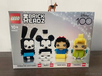 Lego Brick Headz - 3