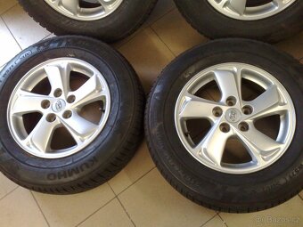 alu kola 5x114,3 r16 original hyundai -zimaky 215/70/16 - 3