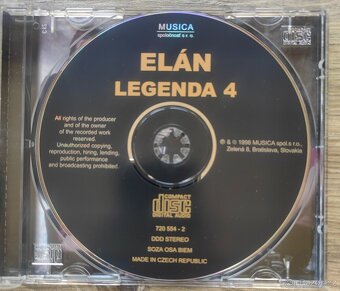 ELÁN - Legenda 4 - 3