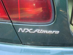Nissan Almera N15, 1.6, benzín, Hatchback 3 dv, r.v.1996 - 3