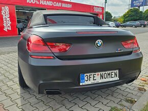 Bmw f12 650i cabrio - 3