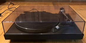 Gramofon Technics SL-23 ( 1976) VE DŘEVĚ ,NOVÁ JEHLA,TOP STA - 3