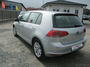 VW GOLF 1,4TGI 81kW CNG Bluemotion Euro6  2015 - 3