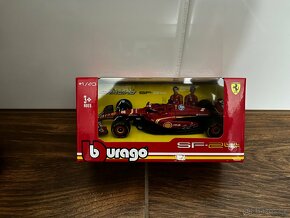 F1 2024, Ferrari SF24, Charles Leclerc, 1:43 - 3