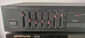 KENWOOD GE 49 GRAPHIC EQUALIZER - 3