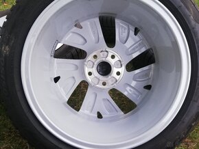 Alu original VW Golf 8, alu typ Belmont 6,5Jx17 ET46,rozteč - 3