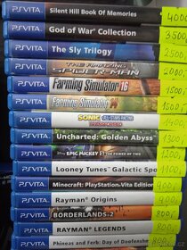 Hry na PlayStation Vita Aktuální - 3