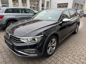 VW Passat B8 Alltrack 4Motion 2.0 TDI 140kW DSG Tažné Kamera - 3