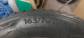 Zimní pneu 165/70R13 Barum - 3