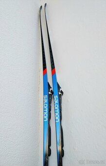 SALOMON S/LAB CARBON SKATE + orig viaz SALOMON | 177 cm 2022 - 3