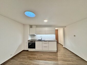 Pronájem bytu 1+kk s terasou 45 m², Újezdeček - 3