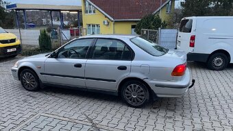 Honda Civic, 1.4 i // tažné zařízení /// RV 4/1998 - 3