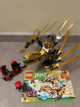 Lego Ninjago 70503: The Golden Dragon / Zlatý Drak - 3