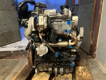 Motor 2.0TDI CEGA 125kw 2009, najeto 121 000km Octavia II RS - 3