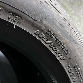 Letní pneu 235/50 R18 101w Goodyear  4mm - 3