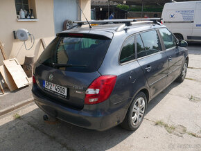 Škoda fabia II , 1,2htp combi LPG - 3