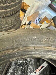 Pneu Michelin zimni R19 - 3