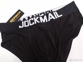 VÝPRODEJ pánské bavlněné slipy Jockmail - XL (eu M) - 3