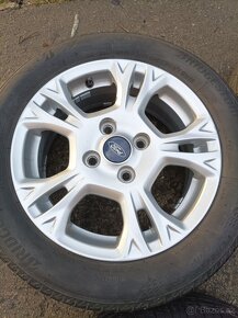 Letní sada Ford R15 4x108 Bridgestone 195/55/15 - 3