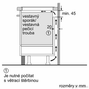 ✔️ Sklokeramická Indukční varná deska Siemens EH875ME21E/03 - 3