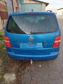 Nahradni dily z vozu Volkswagen Touran - 3