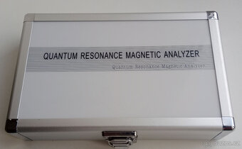 Quantum analyzátor - domácí magnetická rezonance - 3