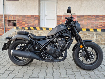 Prodám Honda CMX500 Rebel S , r. v. 2020, ABS, ČR, 4936km - 3