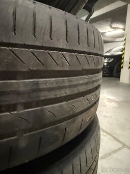 Predám letné pneumatiky 235/45 R20 - 3