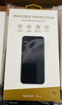 Prodám větší množství EPICO ochranných skel/folií na iPhone - 3