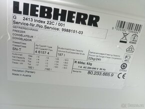 Mrazák Liebherr ( 6 šuplíků ) - 3