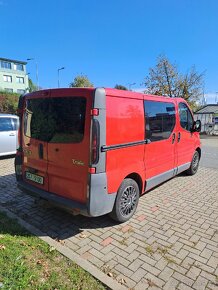 Renault Trafic 1.9Dci 74kw, naj.156tis.km, odpočet DPH - 3