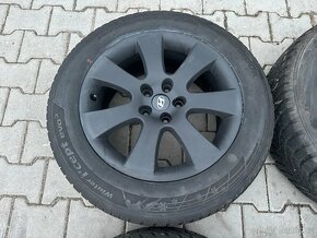 4x al kola 5x114,3 17 + pneu zimní 225/60 R17 - 3