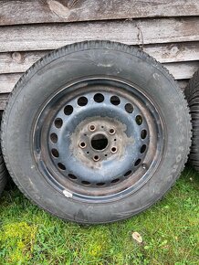 Zánovní zimní sada 15” Škoda Rapid, Fabia, 195/65r15 - 3