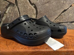 dámské crocs na platformě vel 39 - 3