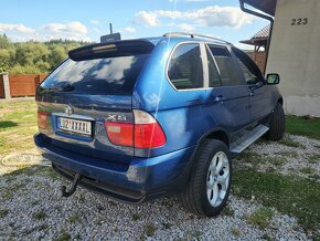 Prodam BMW X5 E53 3.0D 5 Kvalt manual stk 06.2026 - 3