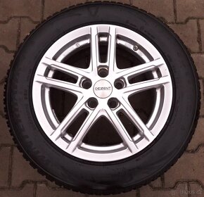 Zimní alu disky Ford Focus, Volvo 5x108 R16 - 3