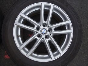 Alu disky na BMW X3,X4 18", 5x112,ET 25, zimní pneu - 3