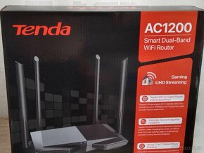 WiFi router -Tenda AC 1200 - 3