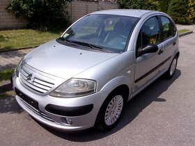 Citroen C3 1,4HDi 50kW,provoz 4.2004,klima digi - 3