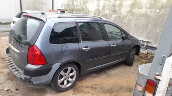 Náhradní díly Peugeot 307 1,6 HDI - 3