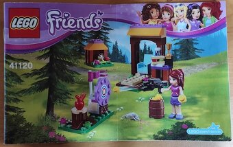 LEGO Friends 41120 Dobrodružný tábor - lukostřelba - 3