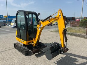 Pásový Minibagr bagr JCB 8018 CTS, 2013rv, 1918mth - 3