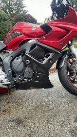 Yamaha FZ6 Fazer kryty, kapoty motoru - 3