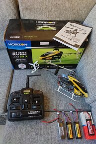 RC vrtulnik Blade 200 sr x - 3