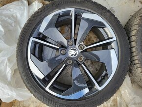 18" Zimní Škoda Comet Octavia IV RS 7,5J ET48 Pneu 225/45/18 - 3