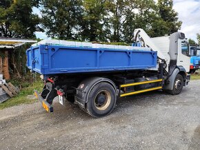 Nosič kontejnerů Mercedes - Benz 1823 s hydraulickou rukou - 3