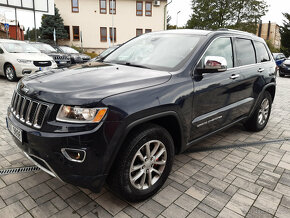 Jeep Grand Cherokee 3,6L V6 4x4 Limited - 3