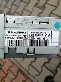 Dobové autorádio Blaupunkt na CD - 3